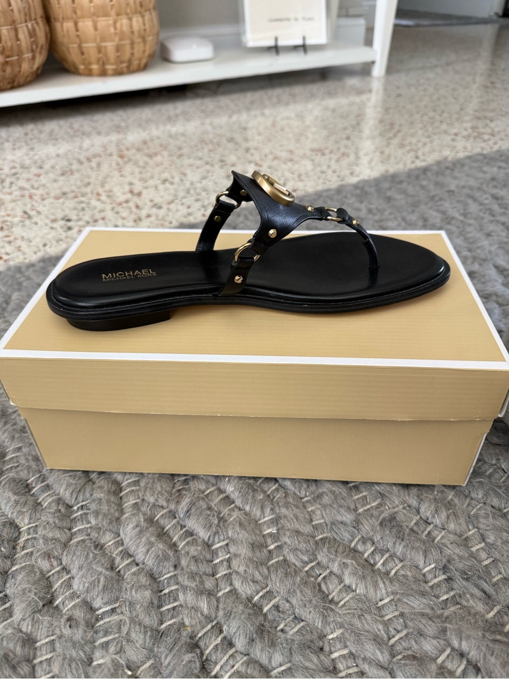 Michael Kors Conway Sandals - Picture 2 of 4